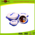 New Arrivel 4PCS Food Warmer Containers